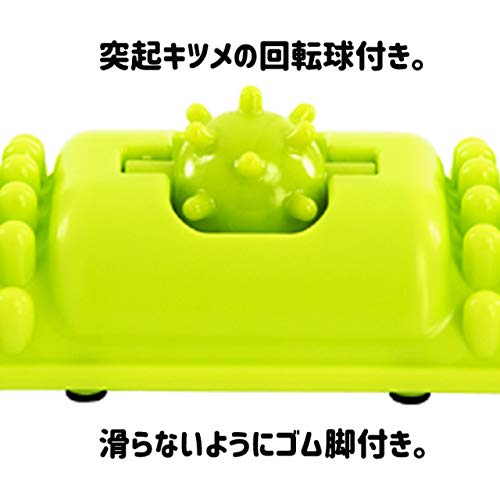 La-VIE Green Bamboo Stepping Pad, 3B-4786, for Pressure Point and Foot Massage (Genuine Manufacturer Product)