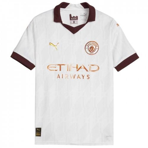 Puma Childrens/Kids Manchester City Away Shirt