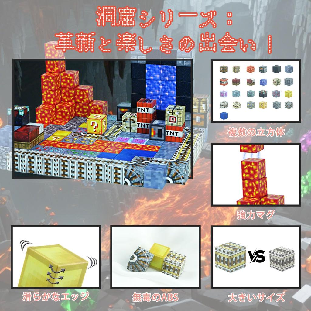 Minecraft-inspired Building Blocks Set, 150 Pieces + 4 DIY Characters, Underground Miner Theme Set, 3D Puzzle, Minecraft-inspired Toy, Educational