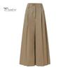 Dámské Jednobarevné Široké nohavice Kalhoty s vysokým pasem Rozšířené kalhoty Elegantní Dojíždění Neformální Dlouhé kalhoty Pracovní oděv