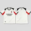 0607AC Milan retro jersey Cacanesta Maldini Inzaghi Pirlo long short-sleeved football jersey