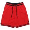 Nike Striped Drawstring Sports Shorts Men Bottoms Red DH7161-657