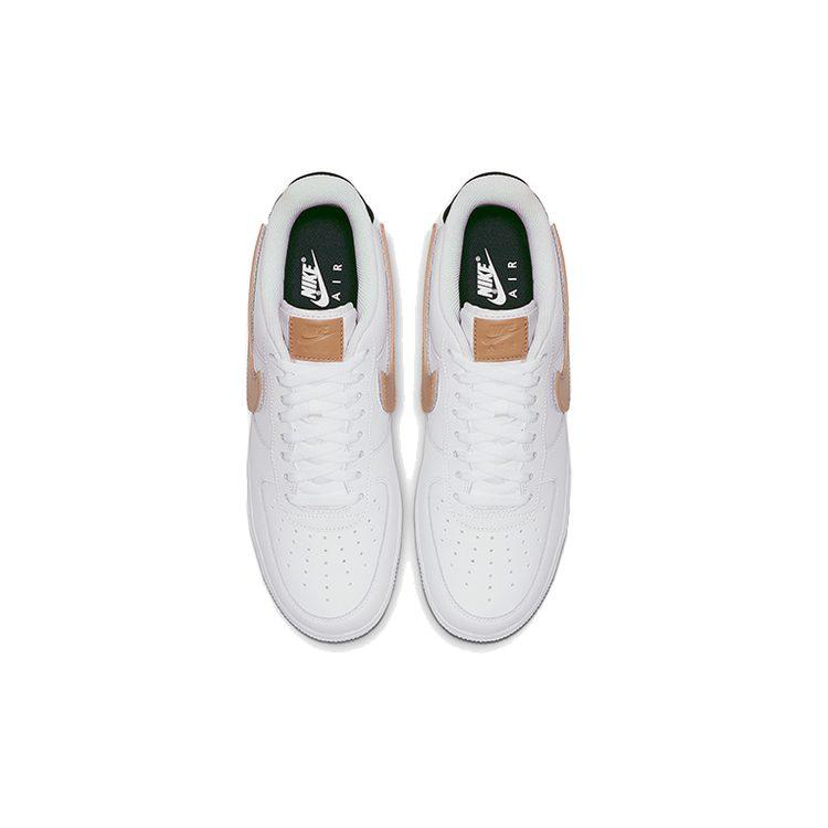 Nike Air Force 1 Low Removable Swoosh Pack White Vachetta Tan CT2253-100