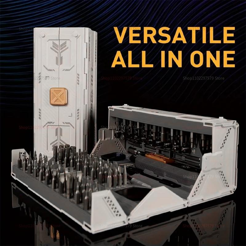 Precision Screwdriver Kit with CR-V Magnetic Bits for iPhone MacBook Glasses Electronics Repair Toolset for Electronics Projects