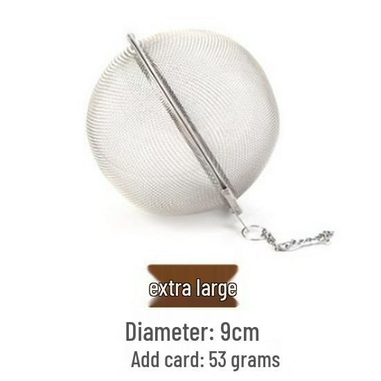 304 Stainless Steel Seasoning Ball: Multifunctional Flavor Enhancer for Soup, Braising, and Tea Brewing