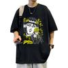Vinegar Double Jojos Bizarre Adventure Anime Trend Tshirt Cotton Graphic Tee Unisex Unisex Summer Streetwear