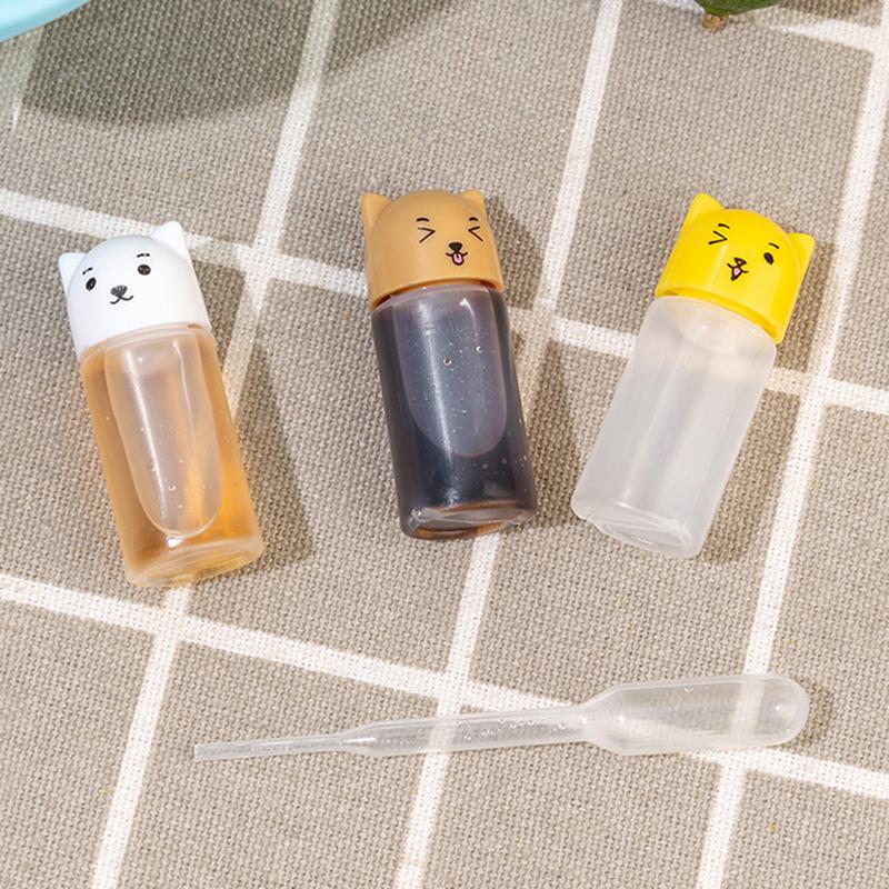 Mini Seasoning Sauce Bottle Portable Tomato Ketchup Bottle Salad Dressing Container for Bento Lunch Box Kitchen Jars