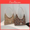 Chic Plaid Handbag For Women Trendy Shoulder Bag Fashionable Summer 2024