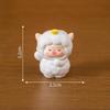 1Pc Miniature Fairy Garden Accessories Cute Sheep Lamb Ornament Figurines Home Garden Dollhouse Terrarium Decor