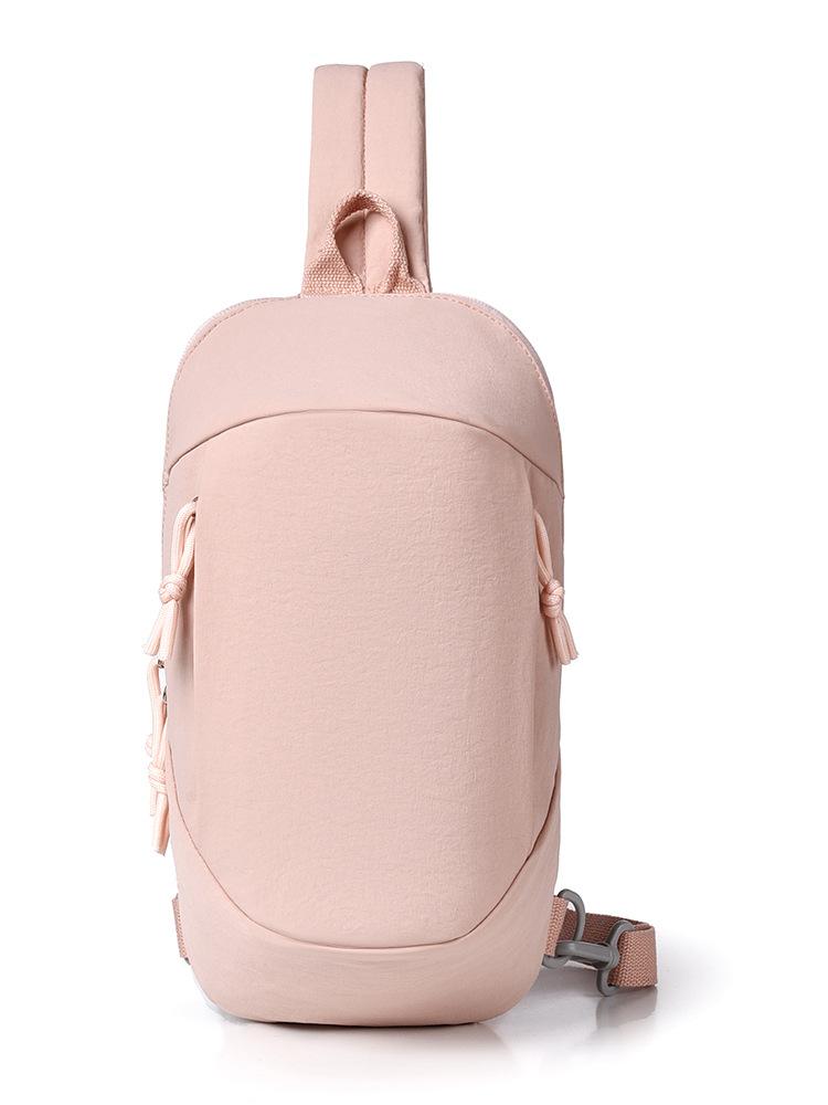 

Высококачественная нагрудная сумка для мужчин и женщин, новая дорожная сумка-мессенджер, сумка для активного отдыха и спорта на велосипеде, портативная сумка для альпинизма Below 20L розовый