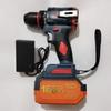 High-Power Two-Speed Brushless Copper Electric Drill & Screwdriver with Rechargeable Lithium Battery
