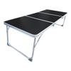 Camping Folding Table Aluminum Alloy Folding Picnic Table Camping Accessory With Handles Outdoor Desk For Lawn Park Patio