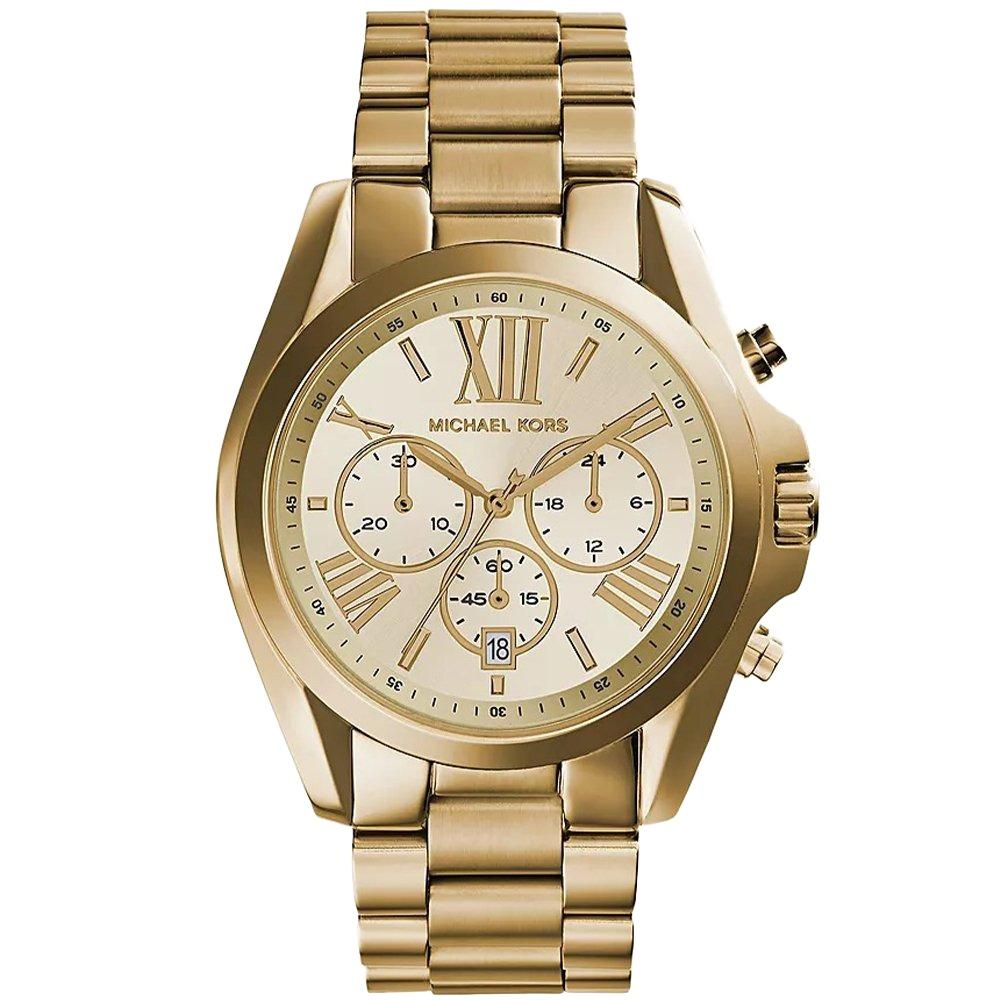Michael Kors Montre Bradshaw pour femme couleur or MK5605