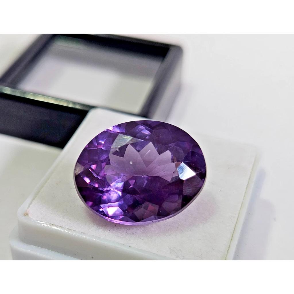 Alexandrite Color Change 16-17 Ct Oval Cut Certified Beautiful Loose Gemstone