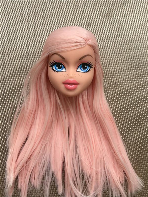 Original Doll Shoes High Heels Colorful Shoes Sexy Big Month Doll Heads