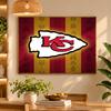 5D Diamond Painting Kansas City Chiefs DIY Full Drill Diamond Art Kit Home Decoration
