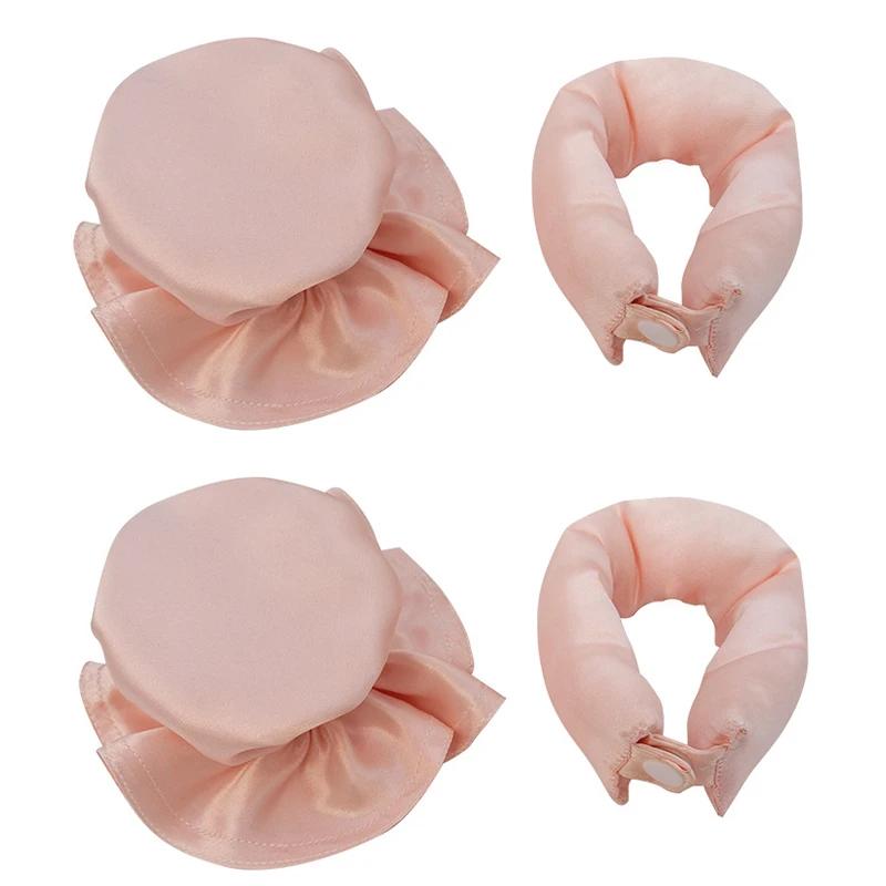 2/4 szt. Zestaw wałków do loków bez ciepła Bez ciepła Lokówka do włosów Jedwabne loki Miękkie wałki do włosów Opaska do spania Lokówki do włosów Narzędzia do stylizacji