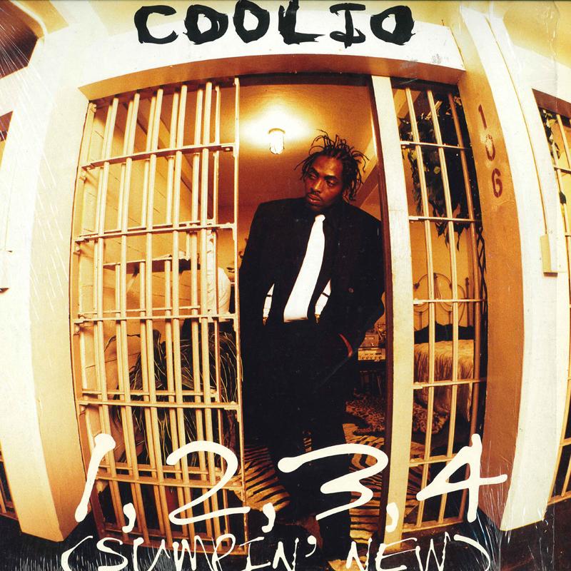 12inch Record COOLIO - 1, 2, 3, 4 (Sumpin' New) TB721 TOMMY BOY 1996 US Rap & Hip-Hop/R&B Used