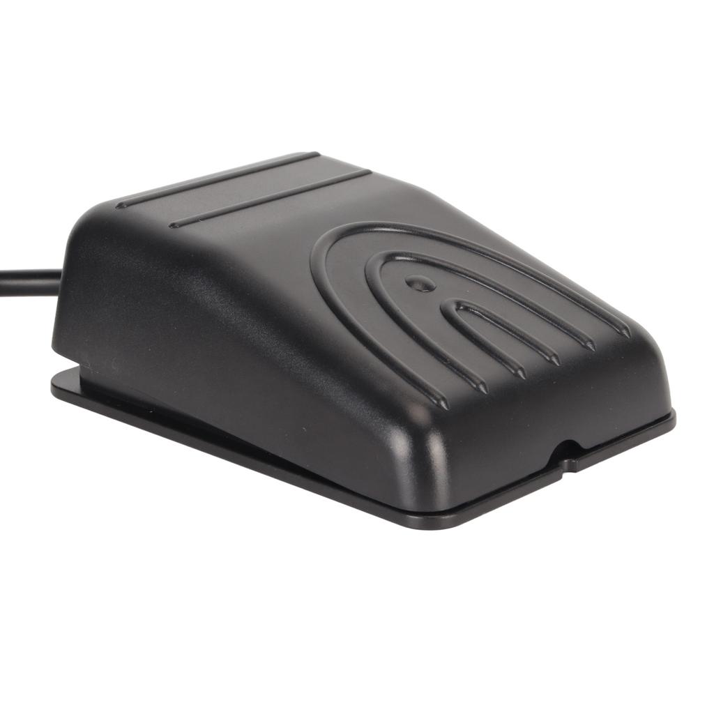 Foot Switch Self Locking Motor Controller Single Foot Pedal Switch for Power Tool Mechanical Equipme