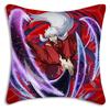 Hot Anime Inuyashas Pillow Covers Cartoon Sofa Decorative Home Double-Sided Printing Short Plush Cute Cushion Cover