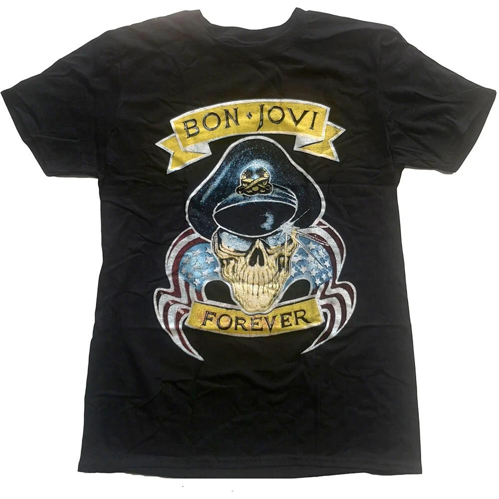 Bon Jovi - Forever - Black t-shirt XL