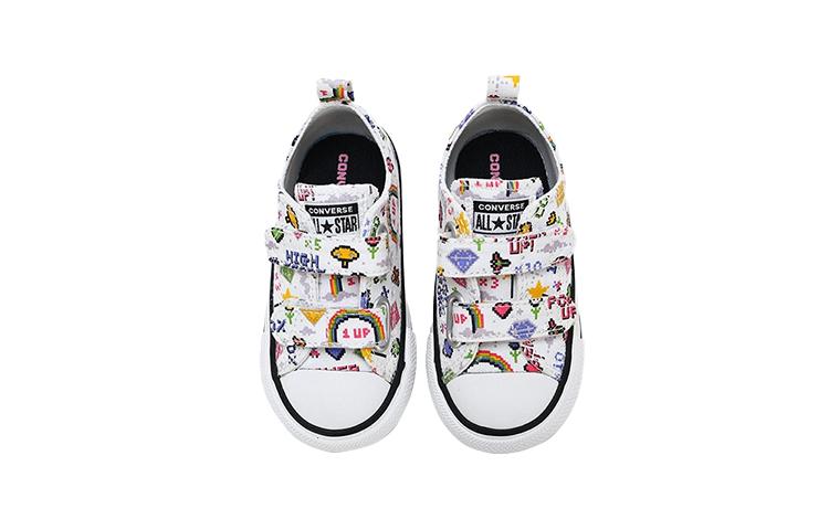 Converse Chuck Taylor All Star Low TD 'Gamer - Rainbows And Diamonds' 770172C