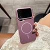 Applicable To Xiaomi 11promax Mobile Phone Case, Thin Ring Magnetic Suction 11pro, Fashionable and Simple 11ultra All-inclusive Anti-drop Red.