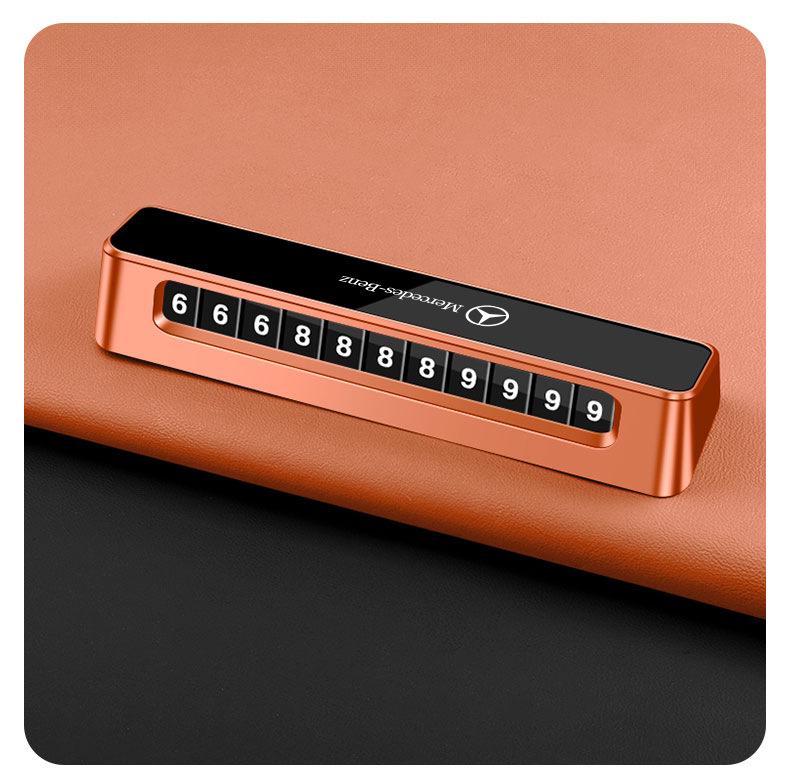 BYD Song PLUS Pro Song L MAX Ultra Temporary Car Number Plate Holder