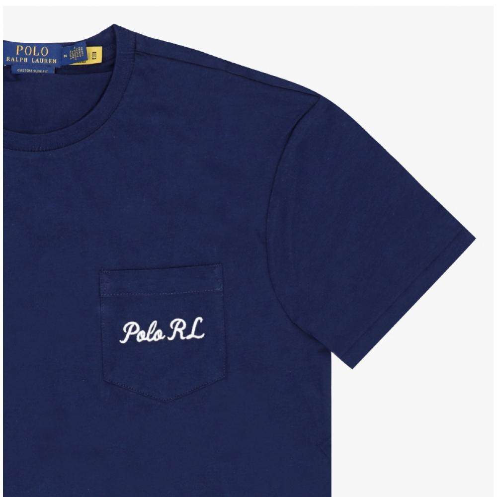Polo Ralph Lauren Men S jerSey Crewneck cuSTom Slim FiT T ShirT 710b16610001