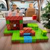 Creative Magnetic Building Block Bricks My Famous Scene World Architectural Set DIY Model Kids Toy Christmas Gifts for Boy Girls