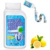 Drain Cleaner, Delighteal Pipeline Dredging Agent, Can Quickly Dissolving Blockages, For Kitchen and Toilet Pipelines, Drain Clog Remove