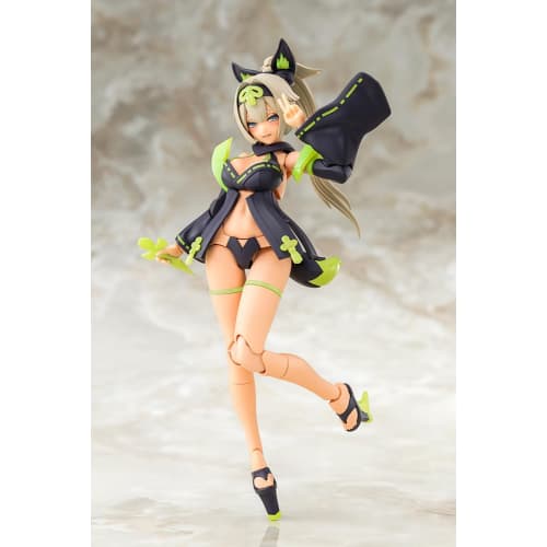 Kotobukiya Megami Device Shura Tamamo no Mae Banquet 1/1 Scale Plastic Model, Approximately 140mm Tall