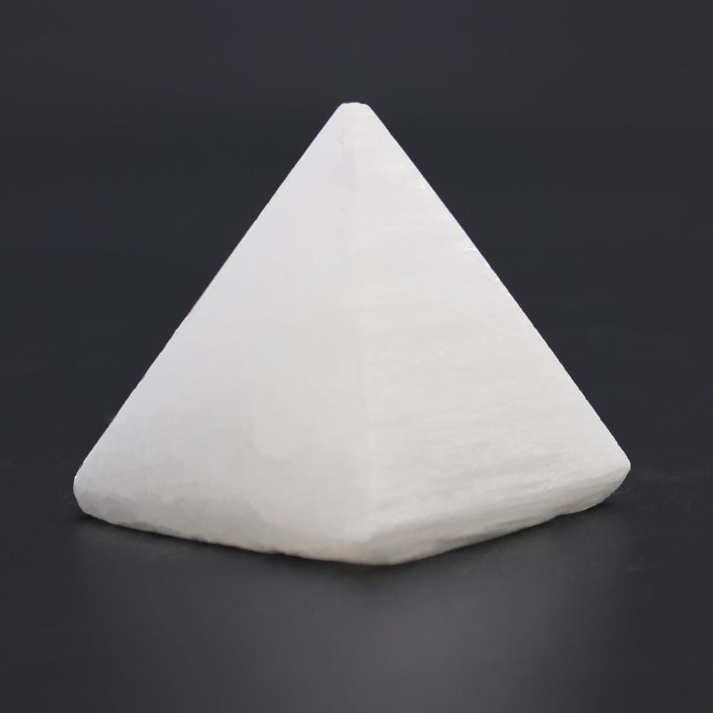 Selenite Crystal Pyramid 5 cm
