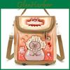 Kids Cartoon Lunch Bag With Insulated Polyester For Kindergarten And Travel Use