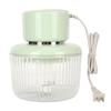 Electric Food Chopper 2L Detachable Blades Stainless Steel Wide Opening Electric Garlic Masher for