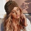 Wrap Style Hijab Caps Elastic Islamic Headband Comfortable Cancer Chemo Hat  Hair Loss
