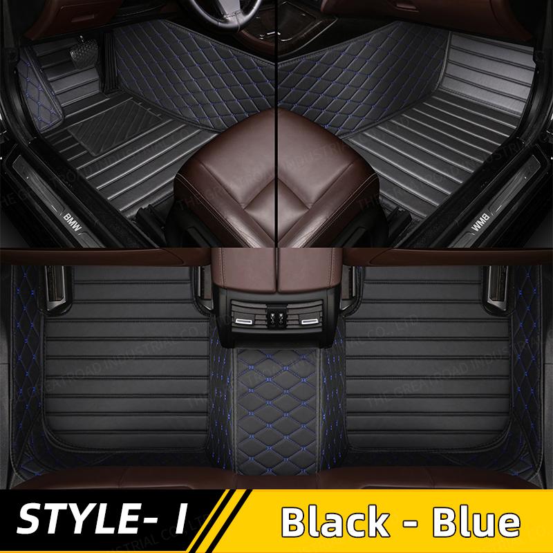 Car Floor Mats For Ford Ranger 2015 2016 2017 2018      Auto Automobile Carpet Cover Interior Accessories