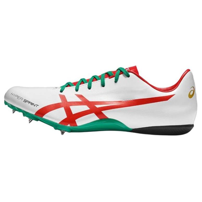 New Asics Hyper Sprint 7 Running Shoes 'Lightning Red' 1093A194-100