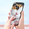 Cute Cat Phone Case Cover for iPhone 17 16 15 14 13 12 Pro Max 11 Pro Max 17 AIR Plus Shockproof Soft TPU Shell Fundas Capas Bag