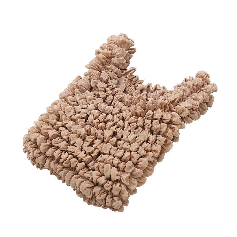 Miura Telescopic Pleated Handheld Bag - Hedgehog Design