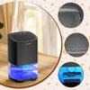 Mini Dehumidifier EU Plug Night Light Small Quiet for Bedroom Room Basements White