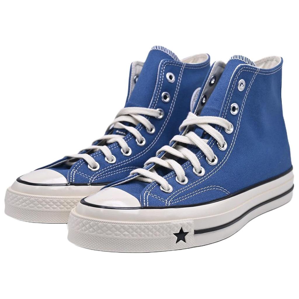 Converse Chuck 70 X Lightweight Versatile Sports High-Top Canvas Shoes Unisex Sneakers Soft-Mist-Blue A24231C