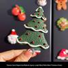 Magneti per Frigorifero di Natale Carini in Resina 3D: Pupazzo di Neve, Albero, Omino di Pan di Zenzero - Adesivi Magnetici Festivi per Decorazione.