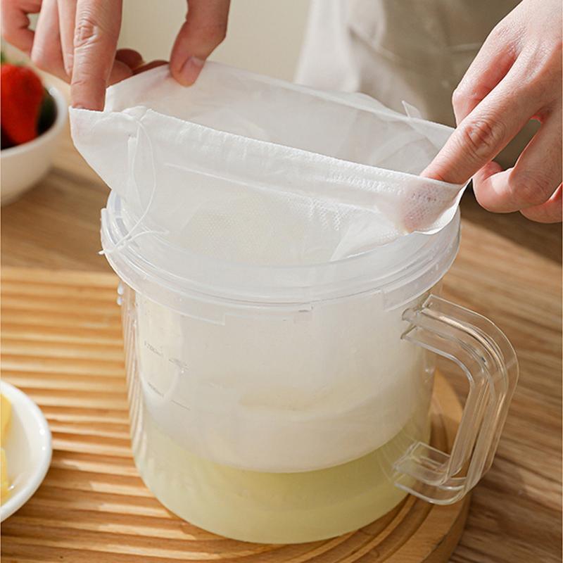 Yogurt Filter Food Strainer Greek Yogurt Machine Filter Screen Cold Extraction Whey Separation Tools Cheese Moisture Separator