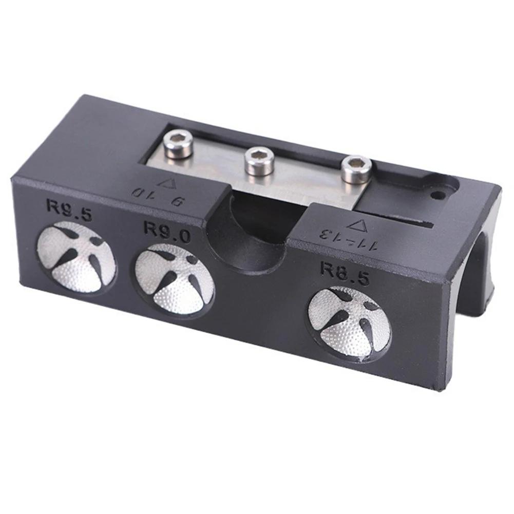 

9 в 1 Инструмент для заточки наконечника бильярдного кия Инструмент для ремонта бильярдного кия Инструмент для полировки дуги Инструмент для коррекции наконечника бильярдного кия