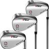 PGM Golf Wedge Set Milled Face (3 Clubs) 52°, 56°, 60°, Right-Handed, Men's & Women's,