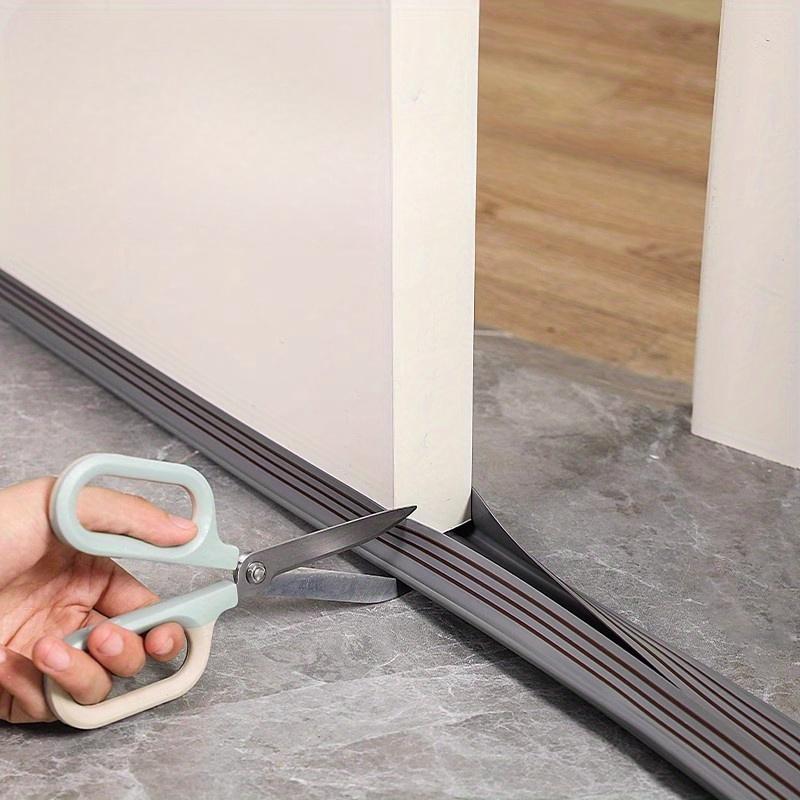 Premium Door Bottom Seal - Noise Reducing, Windproof & Waterproof - Easy Installation for Home, Office, Hotel Use