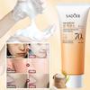 1/2pcs Niacinamide Brightening Cleansing Foam, Oil Control Facial Cleanser, 100g, Rich Lather, Moist