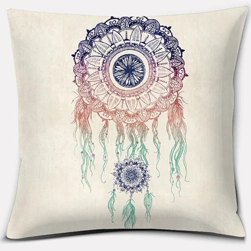 Elephant Pattern Decorative Pillowcase Bedding Home Decor Cushion Pillowcase