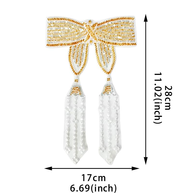 

1 шт., украшение для одежды, костюм для выступлений, наклейка в виде бабочки, свадебное платье, аксессуары, многослойный, яркий цветной сектор